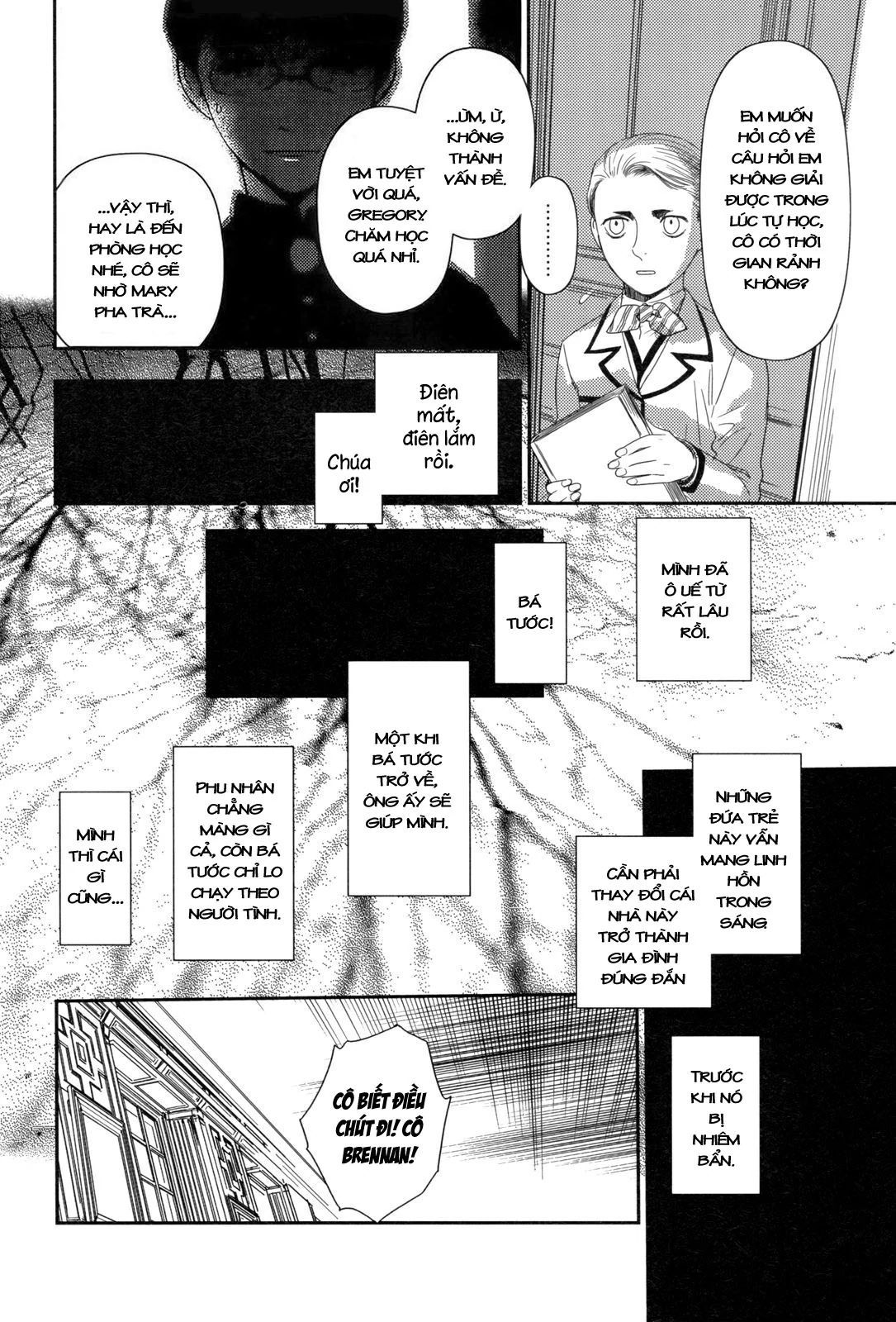 Under The Rose - Phần Truyện Mùa Xuân - chap11 - Trang 28